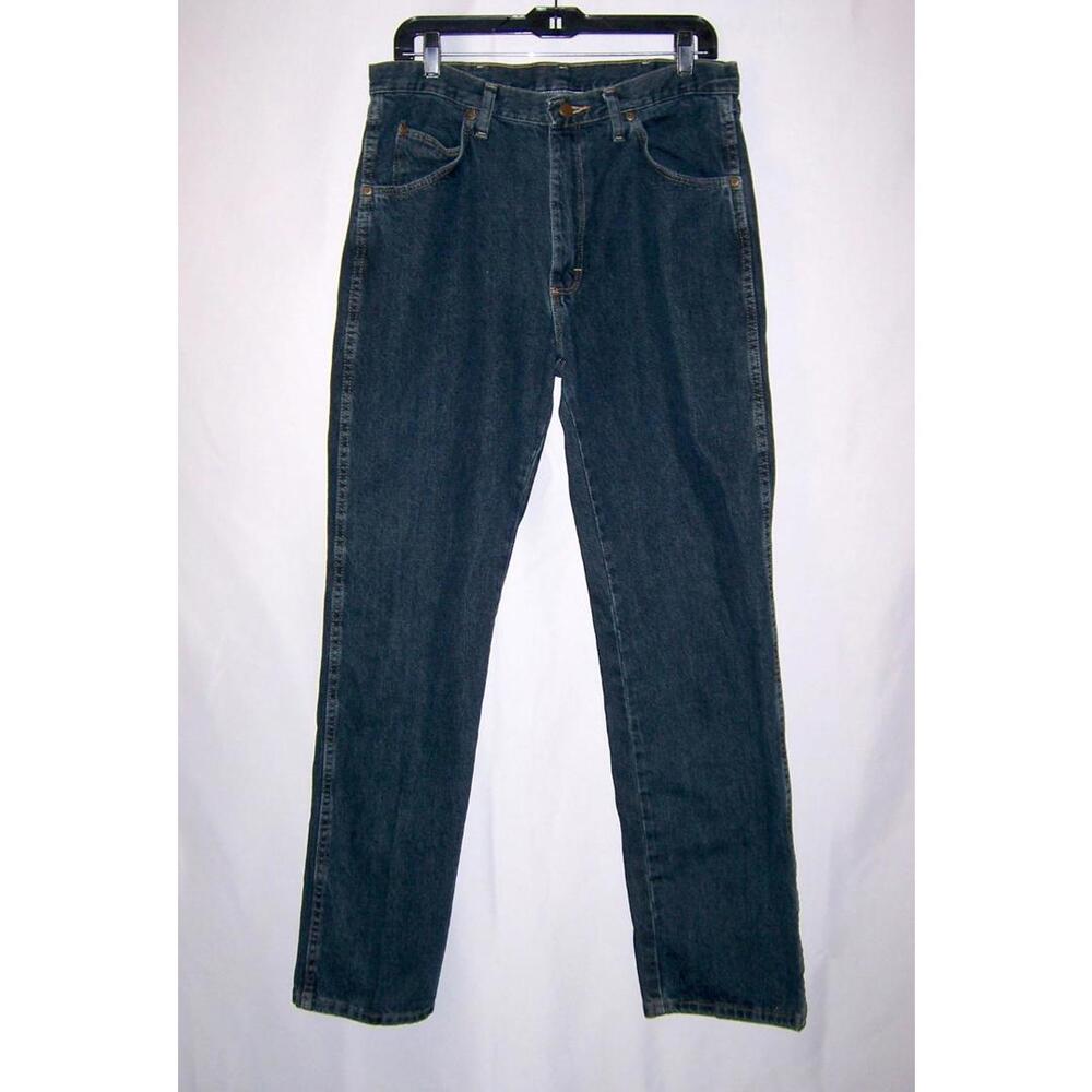 Wrangler Men's 965T1QS Hero Originals Regular Fit Denim Jeans - 34 x 32